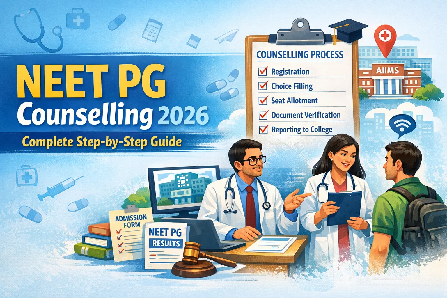 NEET PG Counselling 2026: Complete Step-by-Step Guide